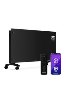 Klarstein Bornholm konvektor | 3000 W | 30 m² | Erőteljes és elegáns | 105 cm x 51 cm