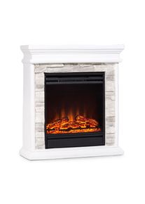 Klarstein Nevis Peak, elektrický krb, 1800 W, funkcia vykurovania 10 až 30 °C, diaľkové ovládanie