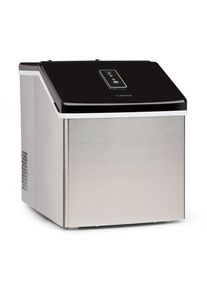 Klarstein Clearcube, v&yacute;robn&iacute;k ľadu, 13 kg/24 h, nehrdzavej&uacute;ca oceľ, čierny