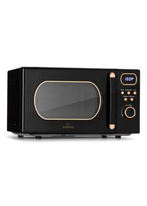 Klarstein Julieta, mikrohullámú sütő grillel, 20 l, 700 / 800 W, Ø 25,5 cm, 8 program