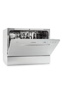 Klarstein Havasia UV 6, umývačka riadu, UV svetlo, 1380 W, voľne stojaca