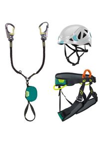 climbing technology VF-Kit Top Shell Via ferrata set (M/L, black/white)
