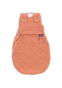 Träumeland Träumeland Babyschlafsackset , Rostfarben , Textil , Stern , Gr. 56/62 , Oeko-Tex® Standard 100 , Schlafen, Babytextil-Kollektionen