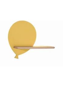 Wandleuchte , Goldfarben , Holz, Metall, Holzwerkstoff , Eiche , 12x26x31 cm , RoHS, Europäischer Sicherheitsstandard , einfach zu transportieren , Lampen & Leuchten, Leuchtenserien