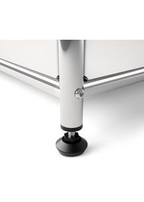 Tchibo - &raquo;Cn3&laquo; f&eacute;mpolc 3 rekesszel - feh&eacute;r