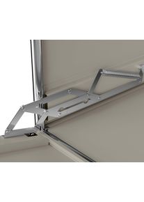 Tchibo - &raquo;Cn3&laquo; f&eacute;m kom&oacute;d 2 leny&iacute;l&oacute; ajt&oacute;val - sz&uuml;rke