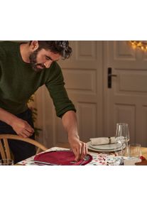 Tchibo - Asztali futó - fehér