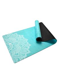 Tchibo - Yoga Design Lab Travel Combo j&oacute;gamatrac &raquo;Mandala&laquo; - t&uuml;rkiz