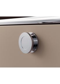 Tchibo - &raquo;Cn3&laquo; f&eacute;m kom&oacute;d 2 leny&iacute;l&oacute; ajt&oacute;val &eacute;s 2 fi&oacute;kkal, sz&uuml;rk&eacute;sbarna