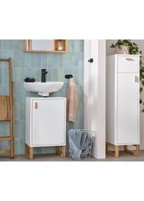 Tchibo - Mosdó alatti szekrény - fehér