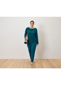 Tchibo - Női hossz&uacute; ujj&uacute; sportfelső - nő - m&eacute;ret L 44/46 - k&eacute;k