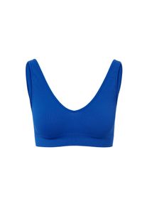 Tchibo - Női seamless puha melltartó - nő - méret S 36/38 - kék