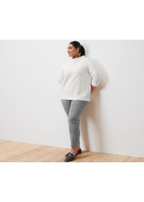 Tchibo - Női 3/4-es ujjú szabadidőfelső - nő - méret S 36/38 - fehér