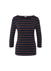 Tchibo - 3/4-es ujjú felső - nő - méret M 40/42 - kék/csíkos