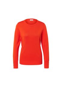 Tchibo - Női finomk&ouml;t&eacute;sű pul&oacute;ver - nő - m&eacute;ret XXL 52/54 - narancss&aacute;rga