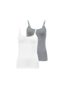 Tchibo - 2 női trikó szettben - nő - méret M 40/42 - fehér