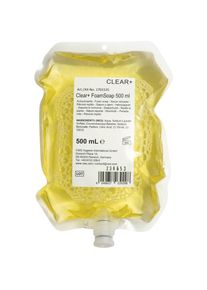 CWS Schuimzeep Clear+, pH-neutraal, inhoud 0,5 liter, VE = 6 stuks