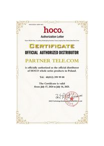Hoco Other Force FAN HX67 black, Ventilator, Schwarz