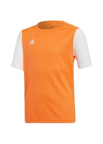 adidas, Mädchen, Sportshirt, Estro 19 Trikot Kinder (140), Orange, 140