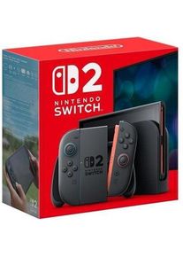 Nintendo Switch 2, Spielkonsole, Schwarz