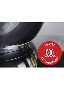 Lagostina Praktisches Kochtopfset 13 Teile, Pfanne + Kochtopf, Silber