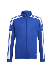 Adidas, Unisex, Laufjacke, Squadra 21 Trainingsjacke Kinder (152), Blau, 152