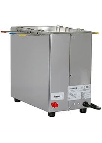 Saro Eierkocher Modell DAMO, Eierkocher, Silber