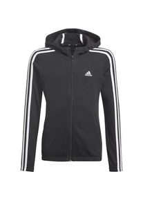 Adidas, Mädchen, Jacken, G 3s Fz HD (134), Schwarz, 134