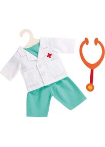 Heless Puppe des Arztes Outfit mit Stethoskop
