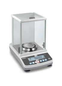 Kern, Feinwaage, ACJ 80-4M Analysewaage Wägebereich (max.) 82 g Ablesbarkeit 0.0001 g netzbetrieben Mehrfarbig