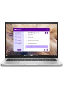 Dell Pro 14 Plus PB14250 (14", 512 GB, 34.36 GB, Skandinavisch), Notebook, Grau