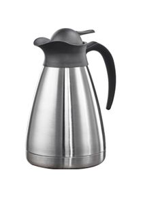 CENT Isolierkanne Classic silber 1,0 l, Thermoskanne, Silber