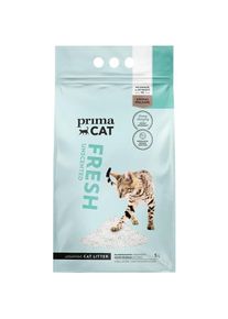 Prima Primacat Fresh Unscented Cat Litter 5 L (4.35 kg), Katzenstreu