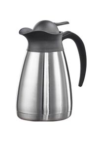 CENT Isolierkanne Classic silber 0,5 l, Thermoskanne, Silber
