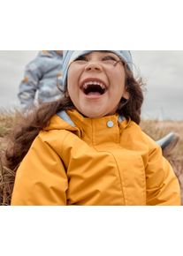 Tchibo - Kleinkind-Thermo-Regenjacke - Unisex - Gr. 98/104 - gelb