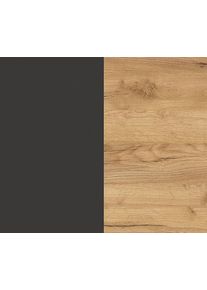 Tchibo - Mehrzweckschrank &raquo;Ameca&laquo; - 83x22x99cm - braun - Holz / Metall