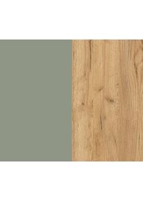 Tchibo - Mehrzweckschrank &raquo;Ameca&laquo; - 83x22x99cm - braun - Holz / Metall