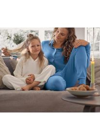 Tchibo - Kinder-Lounge-Set - Mädchen - Gr. 122/128 - weiß