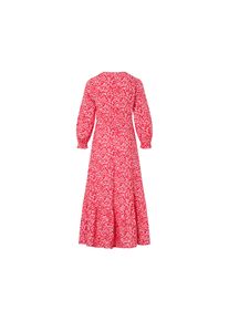 Tchibo - Maxikleid mit Print - Damen - Gr. 34 - pink