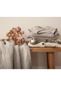 Tchibo - Ripphose mit RWS-zertifizierter Wolle - Unisex - Gr. 122/128 - braun