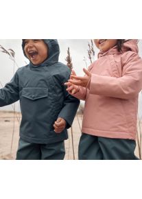 Tchibo - Kleinkind Thermo-Regenjacke - Mädchen - Gr. 110/116 - rosa