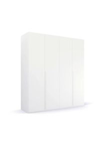 Rauch Kleiderschrank &raquo;Purisma&laquo; - 201x60x223cm - wei&szlig; - Holz / Holz