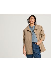 Nah/Studio Mom-Jeans - recycelte Baumwolle - Gr. 27 - blau