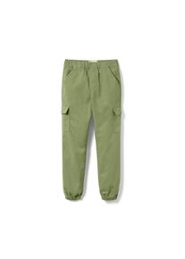 Tchibo - Kinder-Cargo-Schlupfhose - Unisex - Gr. 158/164 - grün