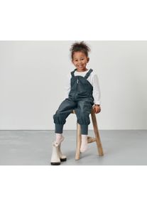 Tchibo - Kleinkind-Thermo-Regenhose - Unisex - Gr. 86/92 - blau