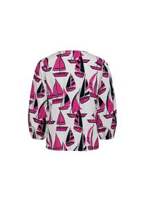 Tchibo - Bluse mit Print - Damen - Gr. 38 - weiß