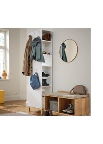 Tchibo - Sitzbank mit Stauraum - 80x40x52cm - grau - Holz / Polyester