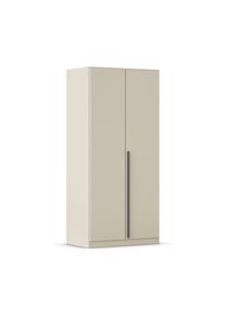 Rauch Kleiderschrank &raquo;Alba&laquo; - 91x56x197cm - beige - Holz / Holz