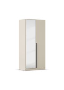 Rauch Kleiderschrank &raquo;Alba&laquo; 2-t&uuml;rig - 91x56x197cm - beige - Holz / Holz