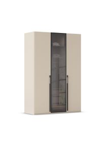 Rauch Schrank &raquo;Skat Shine&laquo; - 151x63x223cm - beige - Holz / Holz